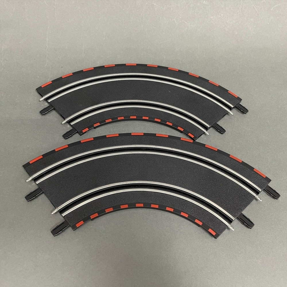 Mario Kart Nintendo Carrera Racing Car Tracks Replacement Add-on Parts Lot of 2